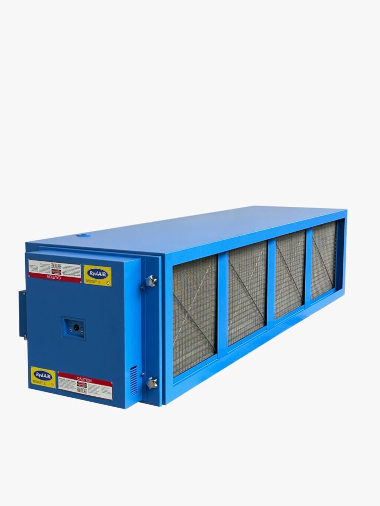 UL LISTED Electrostatic Precipitators and Modular Industrial